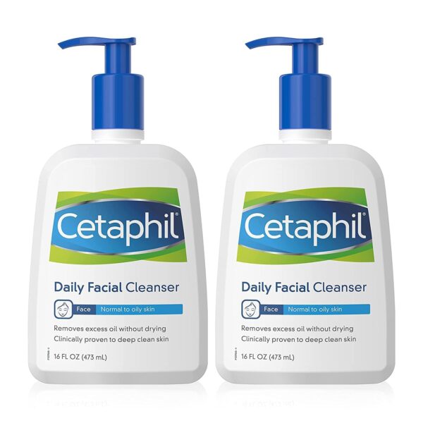 Cetaphil Face Wash (16 oz)/12pk
