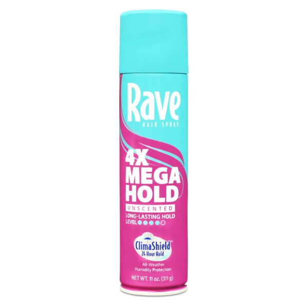Rave Hairspray (11 oz)/12pk