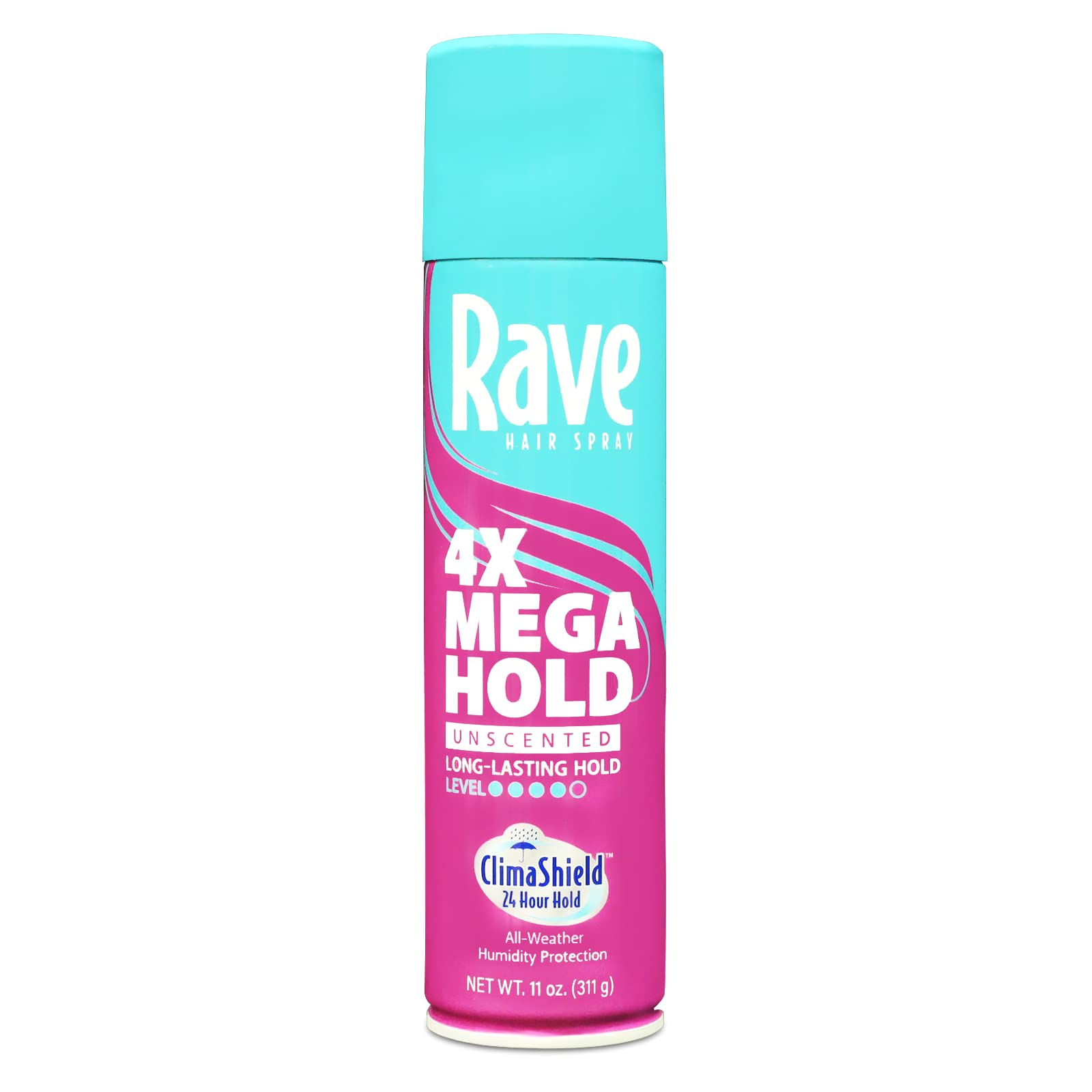 Version 1.0.0 Rave Hairspray (11 oz)/12pk - Image 1
