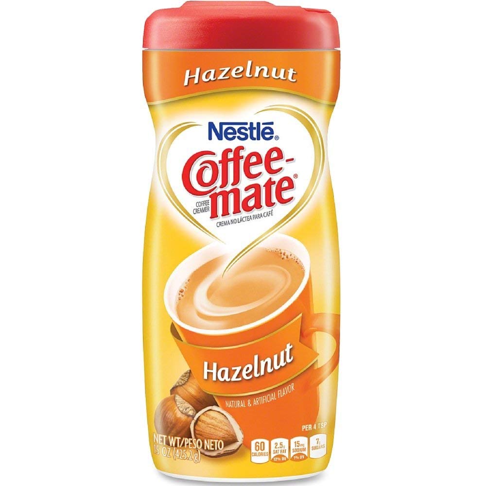 Version 1.0.0 Coffee-Mate Hazelnut Coffee Creamer (15 oz, 4 Pack)/6pk - Image 1