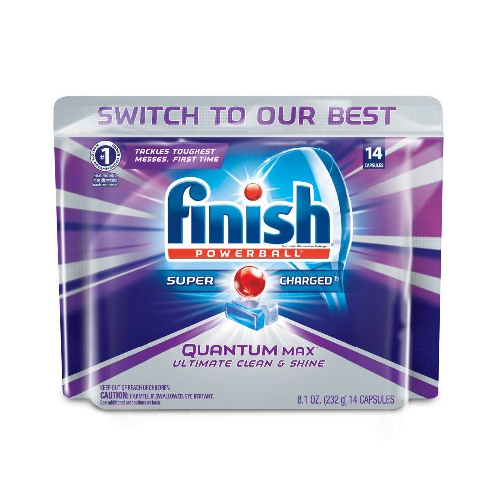 Version 1.0.0 Finish Quantum Max Powerball (14 tablets)/8pk - Image 1