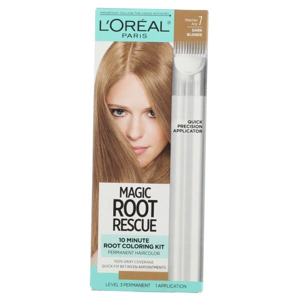 L'Oreal Root Coloring Kit (Dark Blonde)/12pk