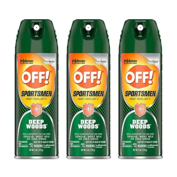 OFF! Deep Woods Insect Repellent (6 oz, 3 Pack)/12pk