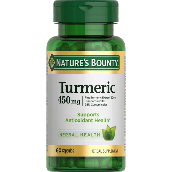 Nature's Bounty Turmeric (60 Count)/24pk