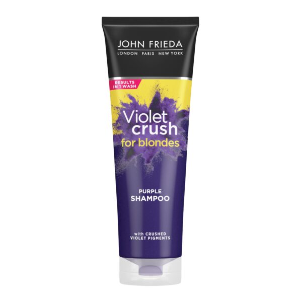 John Frieda Violet Crush Purple Shampoo (8.3 oz)/6pk