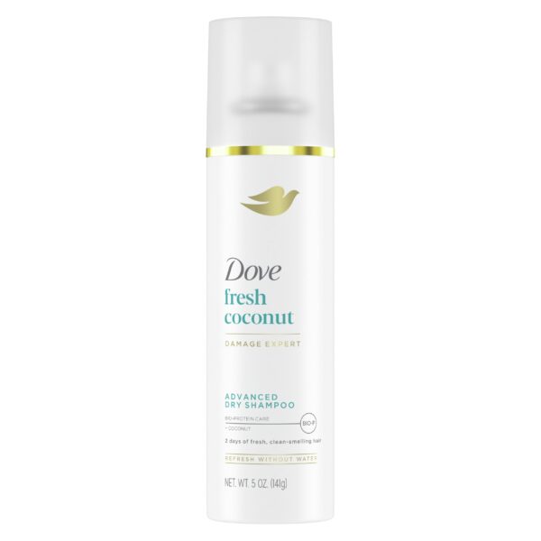 Dove Dry Shampoo Fresh Coconut (5 oz)/12pk