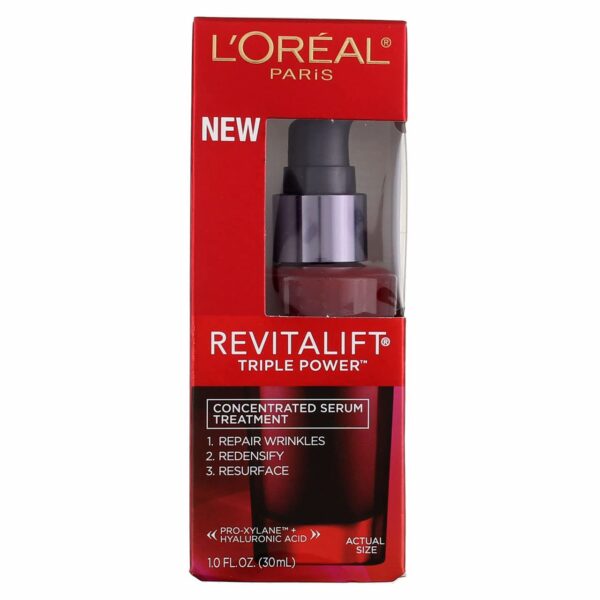 L’Oréal Revitalift Triple Power Serum (Pack of 3)/24pk