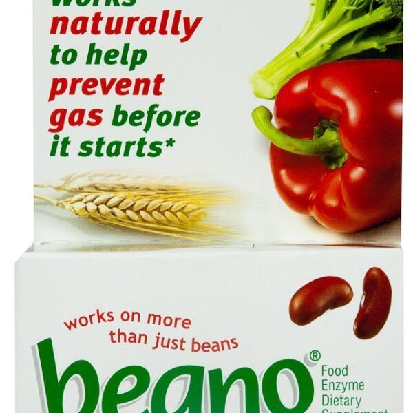 Beano Tablets (100 Count, Pack of 4)/24pk