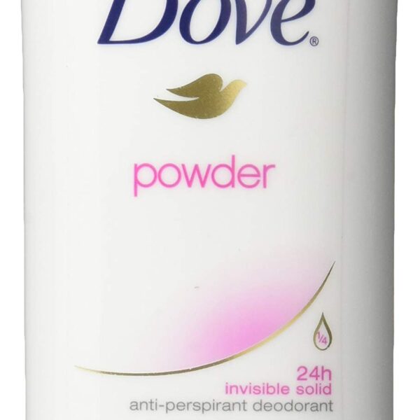 Dove Invisible Solid Antiperspirant Powder (2.6 oz, 4 Pack)/12pk