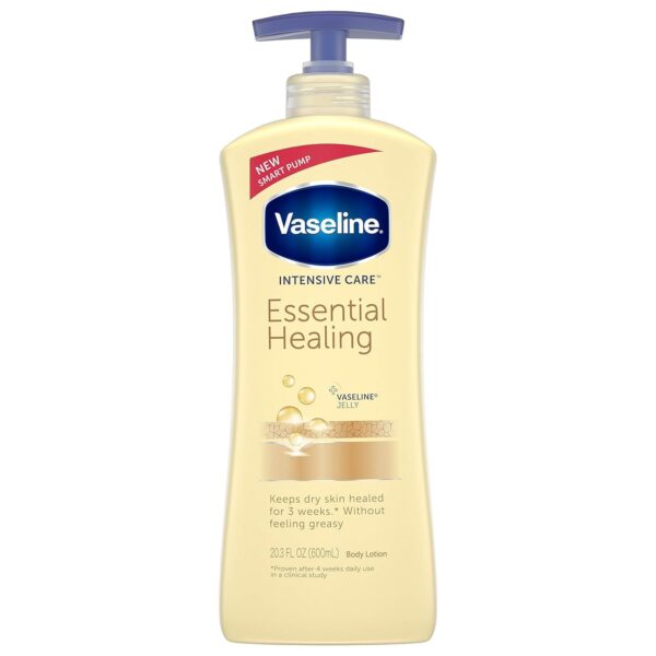 Vaseline Essential Healing Body Lotion (20.3 oz)/4pk