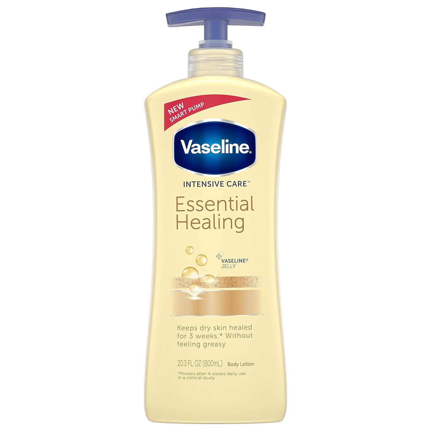 Version 1.0.0 Vaseline Essential Healing Body Lotion (20.3 oz)/4pk - Image 1