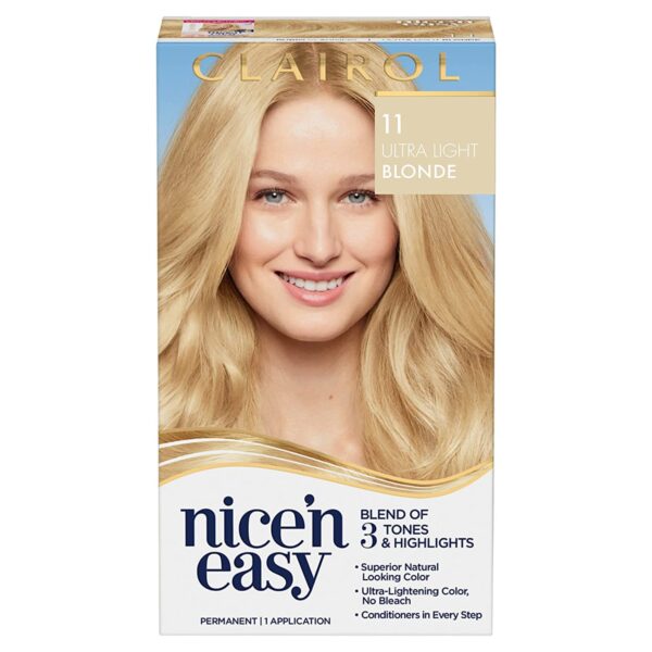 Clairol Hair Color (Ultra Light Blonde)/12pk