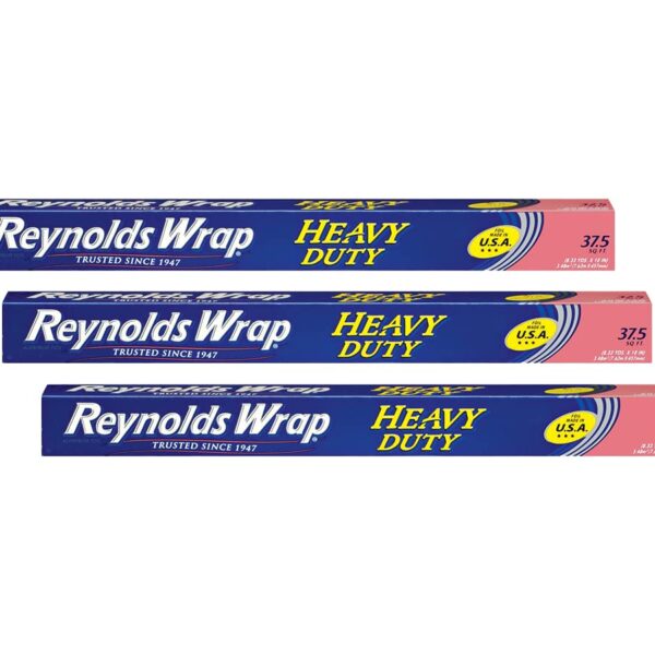 Reynolds Heavy Duty Foil (457mm x 7.62m, 3-pack)/24pk