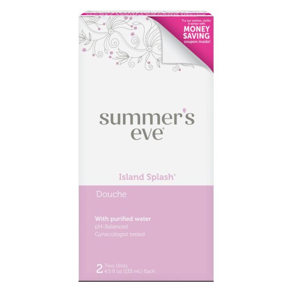Summer's Eve Douche (2 Units)/6pk