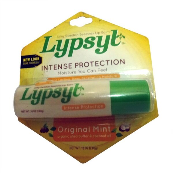 Lypsyl Lip Balm Original Mint (0.10 oz, 3 Pack)/48pk