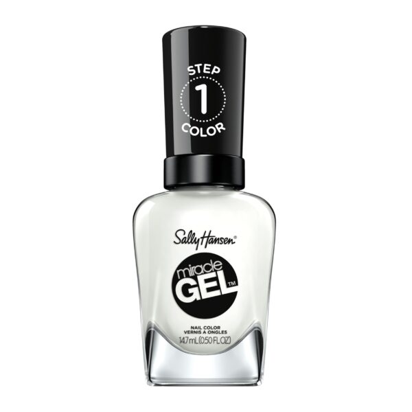 Sally Hansen Miracle Gel Get Mod Nail Polish (White)/72pk