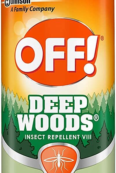 OFF! Deep Woods Dry Aerosol Insect Repellent (4 oz, 6 Pack)/12pk