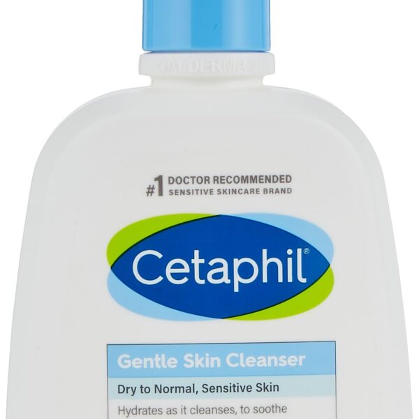 Cetaphil Gentle Skin Cleanser (8 oz)/12pk