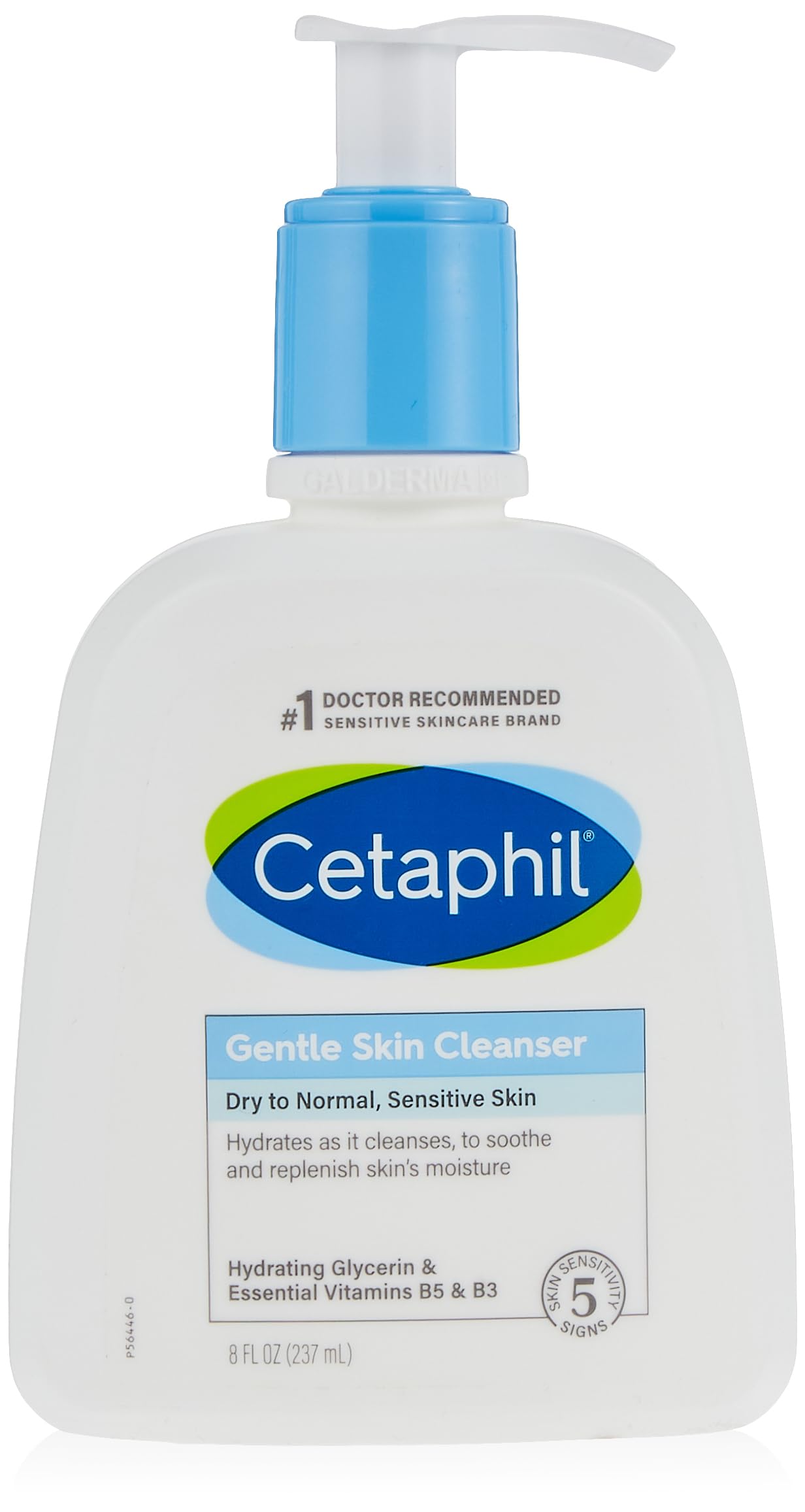 Version 1.0.0 Cetaphil Gentle Skin Cleanser (8 oz)/12pk - Image 1