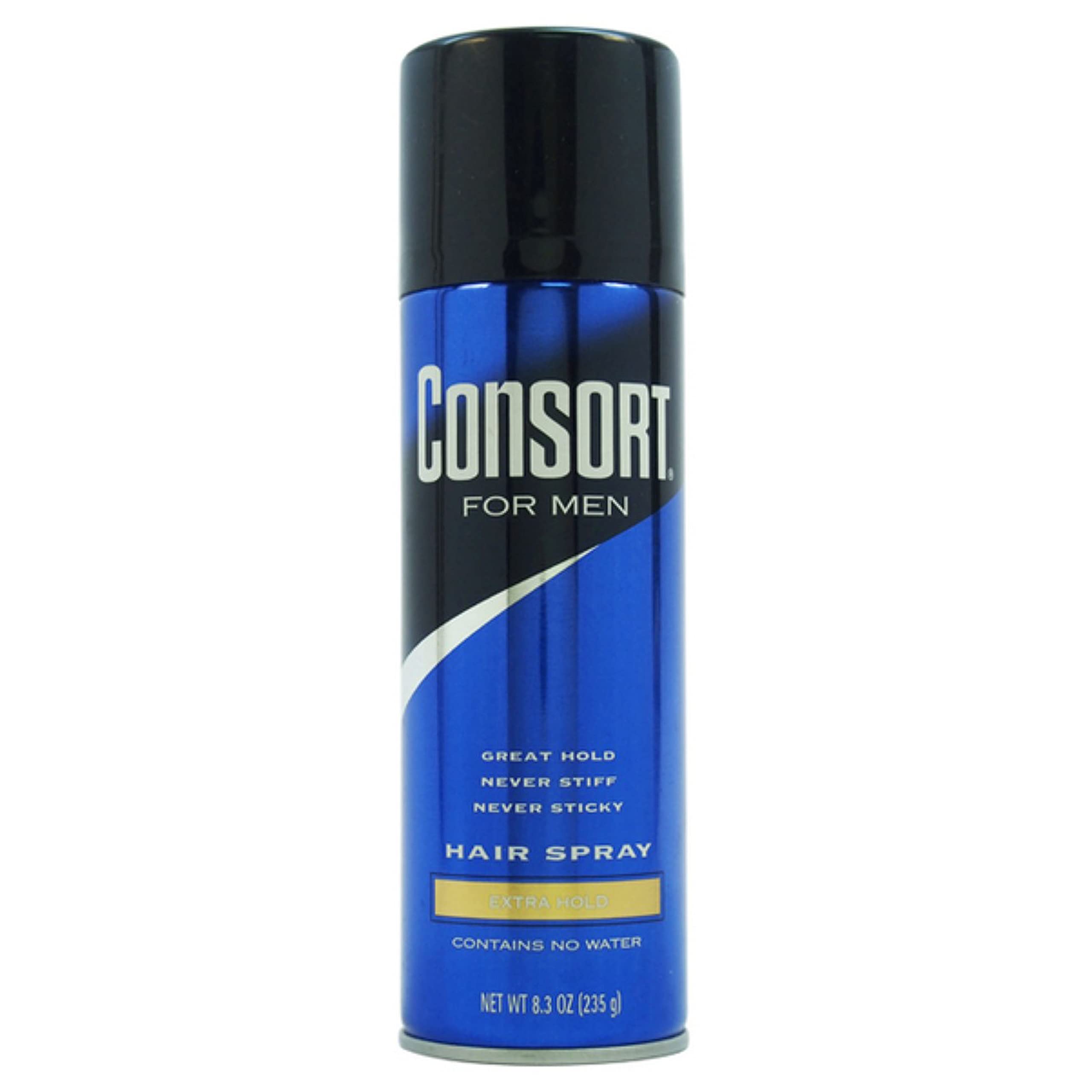 Version 1.0.0 Consort Extra Hold Hairspray for Men (8.3 oz)/12pk - Image 1