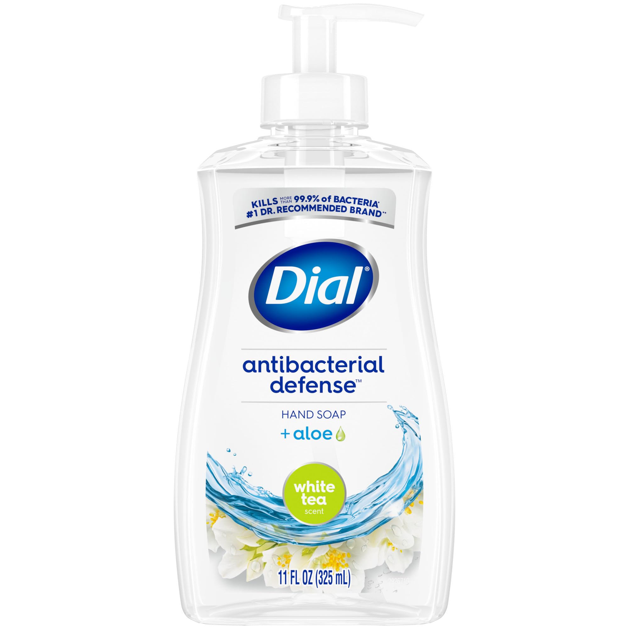 Version 1.0.0 Dial Liquid Hand Soap White Tea (11 oz)/12pk - Image 1