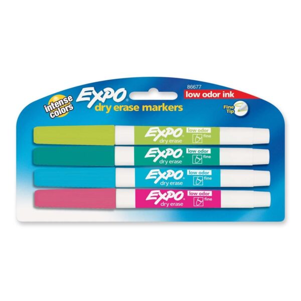 Expo Dry-Erase Markers (4 Pack)/48pk