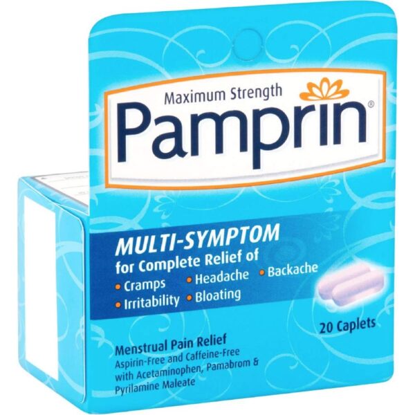 Pamprin Pain Relief (20 Count)/24pk