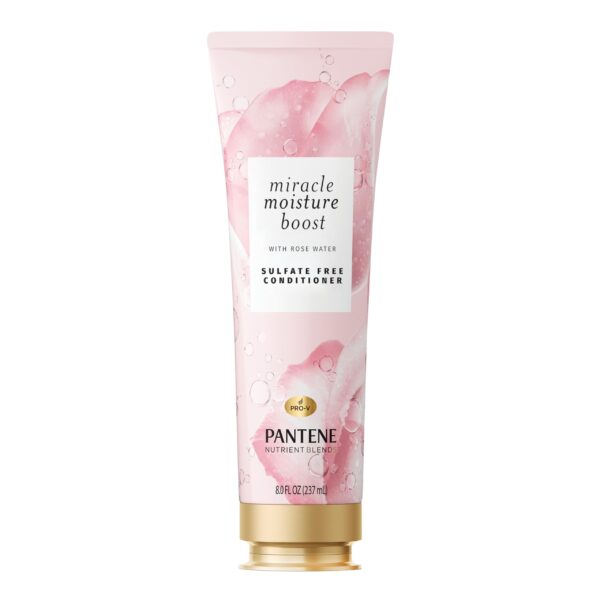 Pantene Rose Water Conditioner (8 oz)/12pk