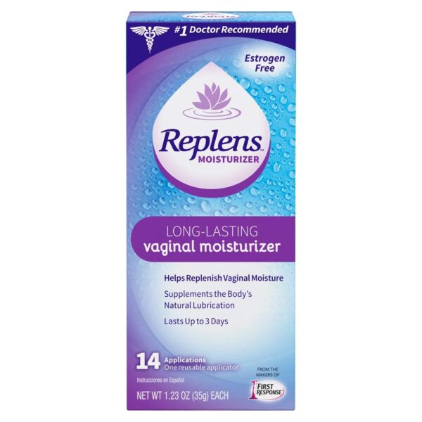 Replens Vaginal Moisturizer (1.23 oz)/24pk