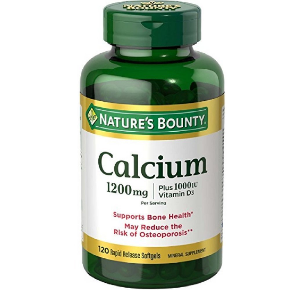 Version 1.0.0 Nature's Bounty Calcium (120 Count)/24pk - Image 1