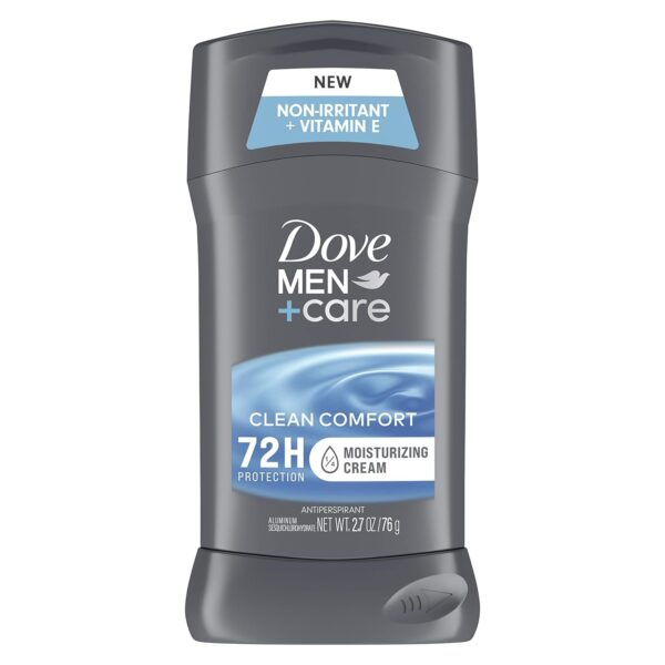 Dove Men+Care Antiperspirant Clean Comfort (2.7 oz, 3 Pack)/6pk
