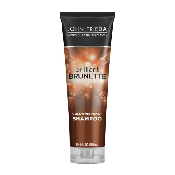 John Frieda Brilliant Brunette Shampoo (8.45 oz)/6pk
