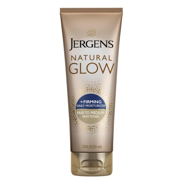 Jergens Natural Glow Firming Self Tanner (7.5 oz)/5pk