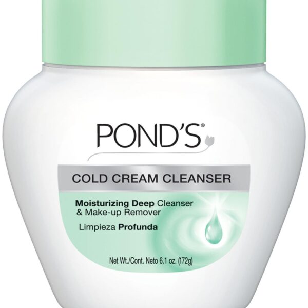 Pond's Cold Cream Cleanser (6.1 oz)/24pk