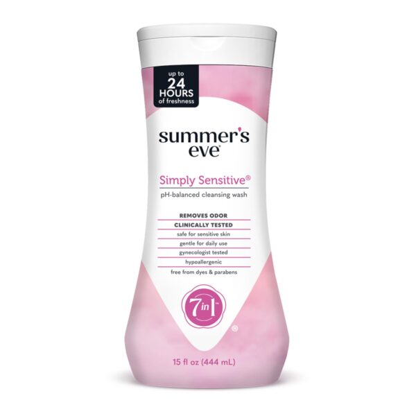 Summer's Eve Body Wash (15 oz)/12pk