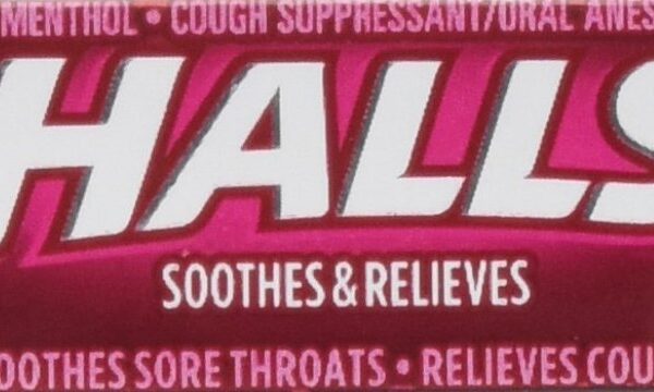 Halls Cough Drops (9 Drops)/480pk