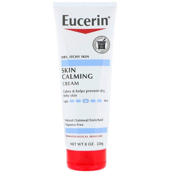 Eucerin Skin Creme (8 oz)/12pk