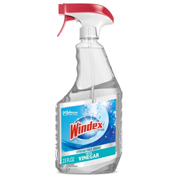 Windex Vinegar Glass & Surface Cleaner (23 oz)/8pk