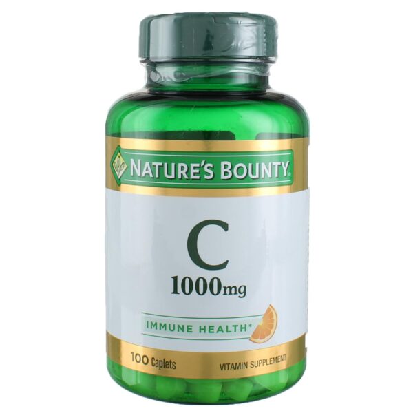 Nature's Bounty Vitamin C 1000mg (100 Count, 3 Pack)/24pk