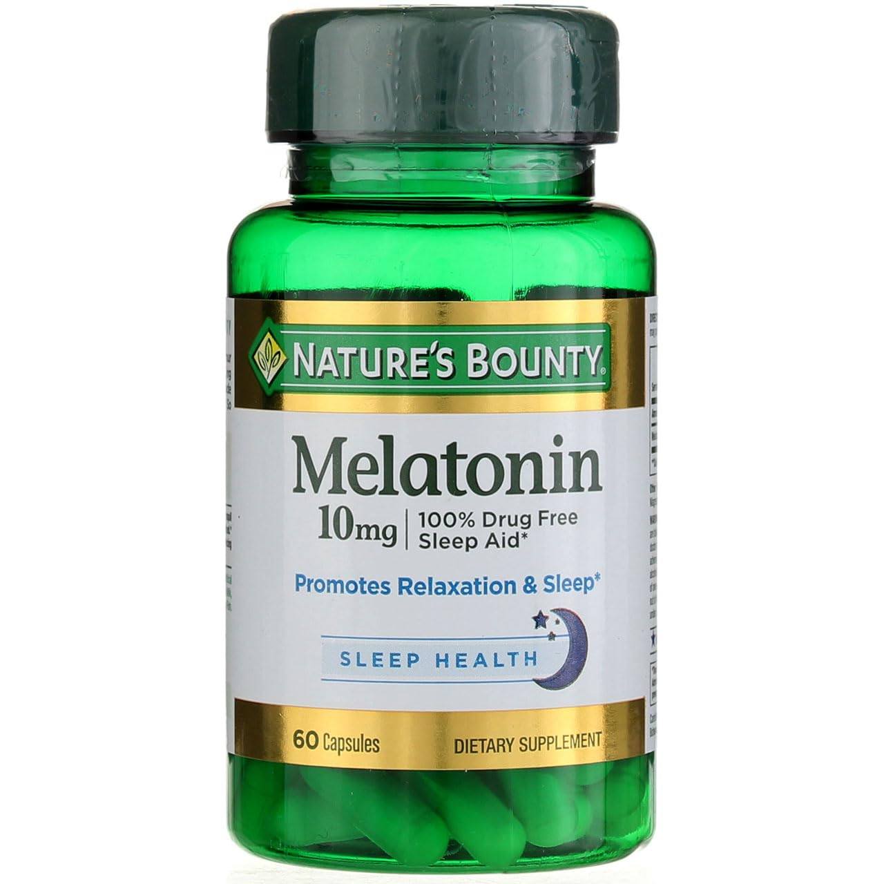 Version 1.0.0 Nature's Bounty Melatonin 10mg (60 ct, 4 Pack)/24pk - Image 1