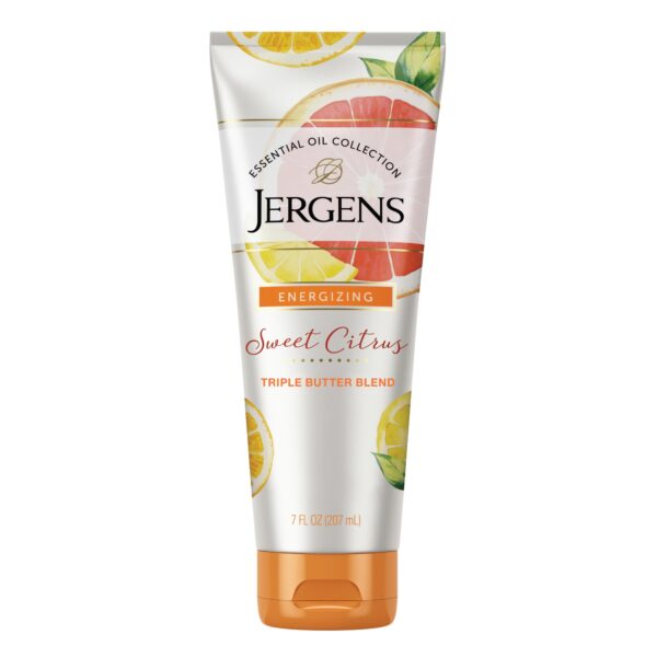 Jergens Body Butter Lotion Sweet Citrus (7 oz)/5pk