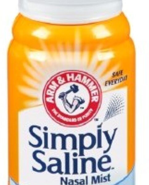 Simply Saline Sterile Nasal Mist (1.5 oz, Pack of 5)/24pk