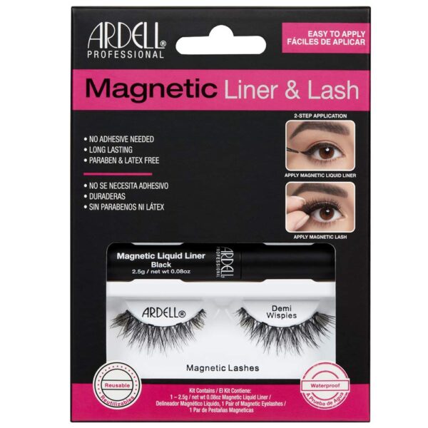 Ardell Magnetic Liner & Lashes – Demi Wispies/36pk