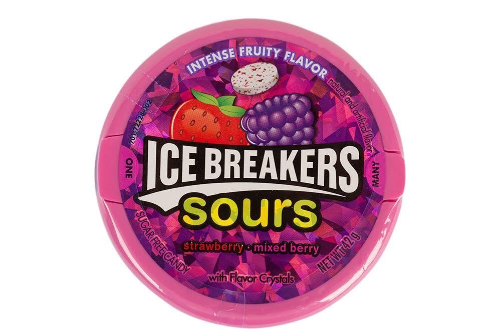 Version 1.0.0 Ice Breakers Sours Strawberry-Mixed Berry (1.5 oz, 8 Pack)/192pk - Image 1