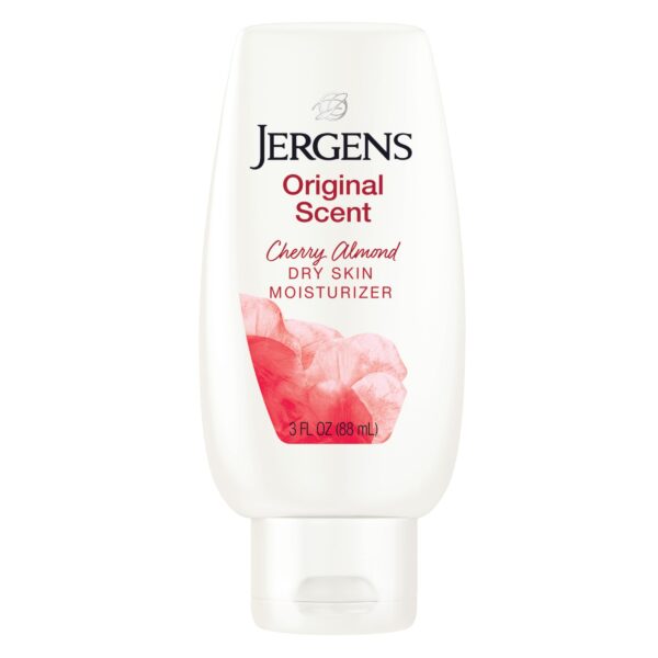 Jergens Original Scent Lotion Cherry Almond (3 oz)/8pk