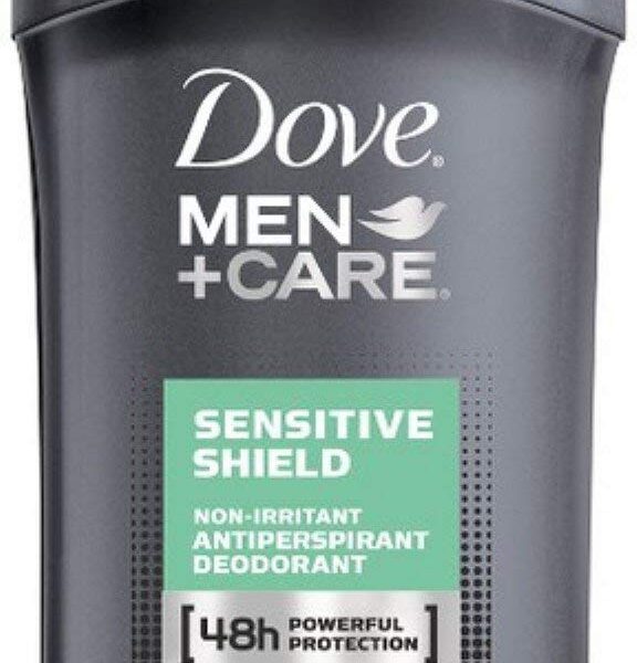 Dove Men+Care Antiperspirant Sensitive Shield (2.7 oz, 6 Pack)/12pk