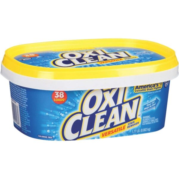 OxiClean Stain Remover Powder (1.77 lb)/4pk
