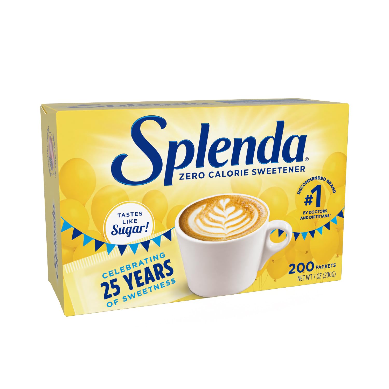 Version 1.0.0 Splenda Sweetener (200 Count)/12pk - Image 1