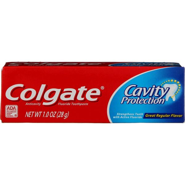 Colgate Cavity Protection Toothpaste (1 oz, Pack of 12)/24pk