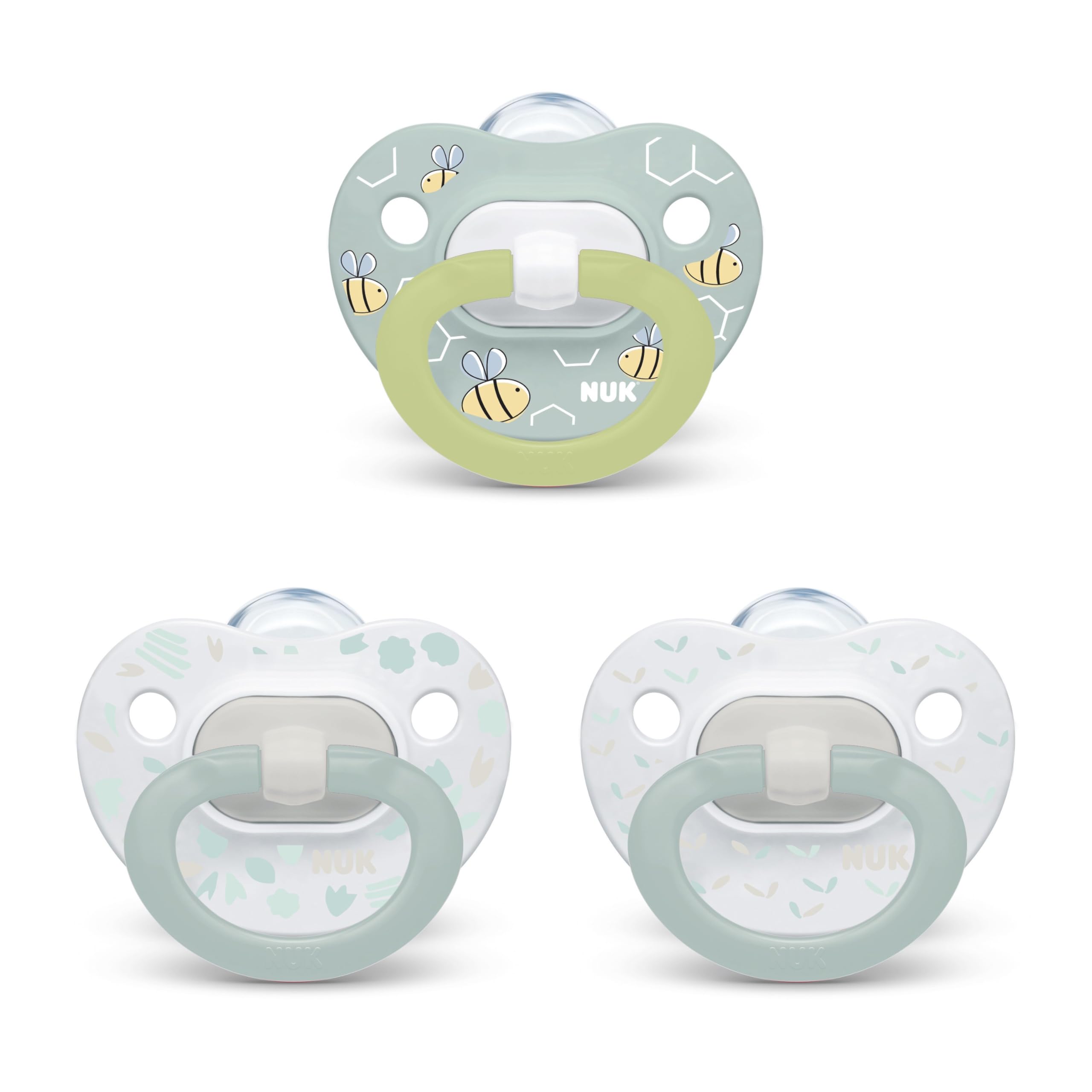 Version 1.0.0 NUK Orthodontic Pacifier Value Pack/12pk - Image 1